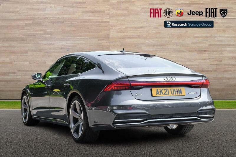 Audi A7 2.0 Tdi 40 S Line Sportback S Tronic Eu AK21UHM Grey #2