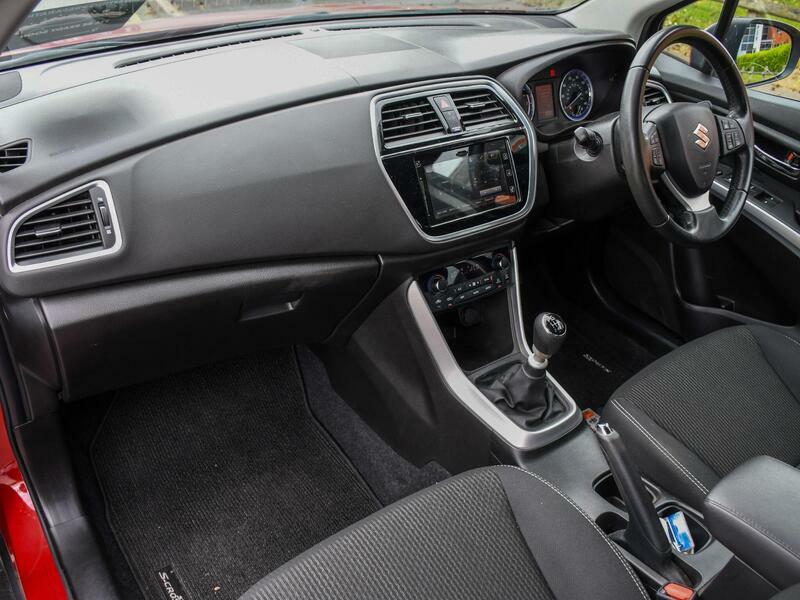 Suzuki SX4 S Cross 1.4 Boosterjet Mhev Sz-t Suv Hybrid Man Red #5
