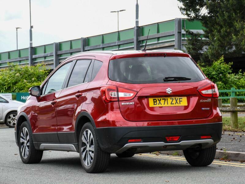 Suzuki SX4 S Cross 1.4 Boosterjet Mhev Sz-t Suv Hybrid Man Red #2