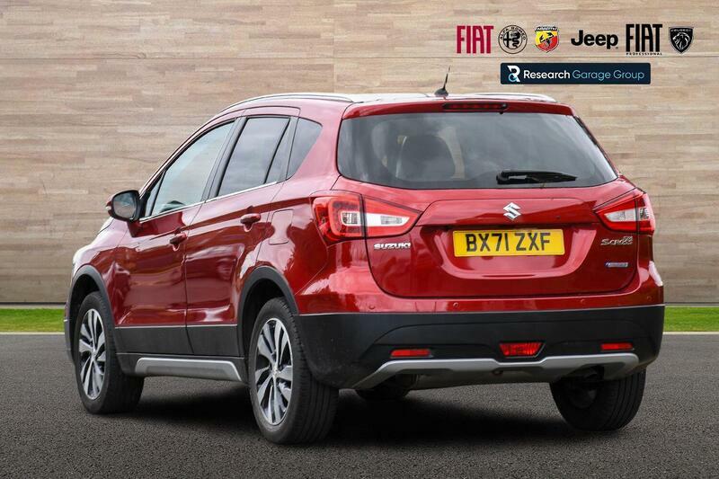 Suzuki SX4 S Cross 1.4 Boosterjet Mhev Sz-t Suv Hybrid Man Red #2
