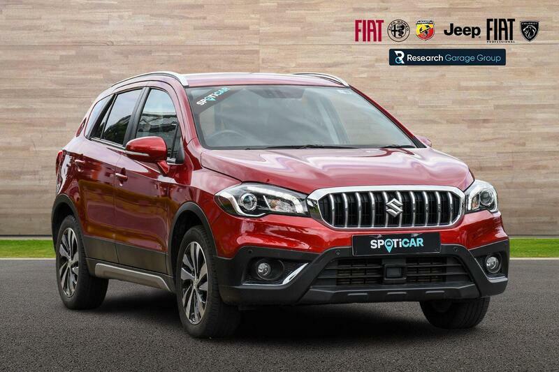 Suzuki SX4 S Cross 1.4 Boosterjet Mhev Sz-t Suv Hybrid Man Red