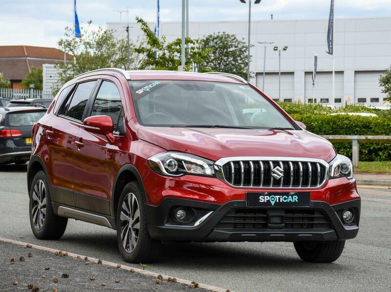 Suzuki SX4 S Cross 1.4 Boosterjet Mhev Sz-t Suv Hybrid Man Red