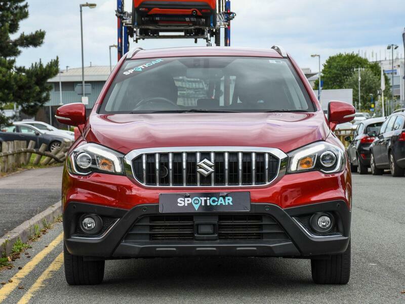 Suzuki SX4 S Cross 1.4 Boosterjet Mhev Sz-t Suv Hybrid Man Red #6