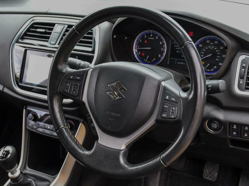 Suzuki SX4 S Cross 1.4 Boosterjet Mhev Sz-t Suv Hybrid Man Red #6