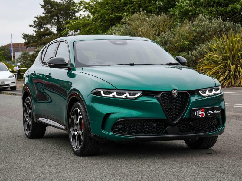 Alfa Romeo Tonale 1.5 Vgt Mhev Veloce Dct Euro 6 Green