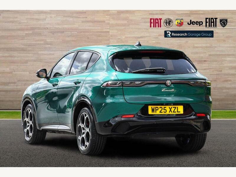 Alfa Romeo Tonale 1.5 Vgt Mhev Veloce Dct Euro 6 Green #2