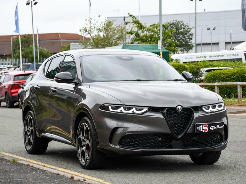 Alfa Romeo Tonale 1.5 Vgt Mhev Veloce Dct Euro 6 Grey