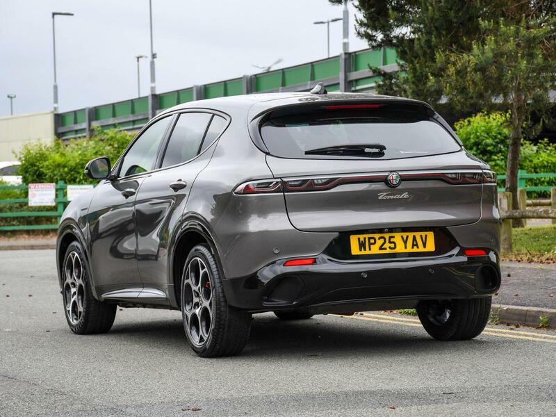 Alfa Romeo Tonale 1.5 Vgt Mhev Veloce Dct Euro 6 Grey #2