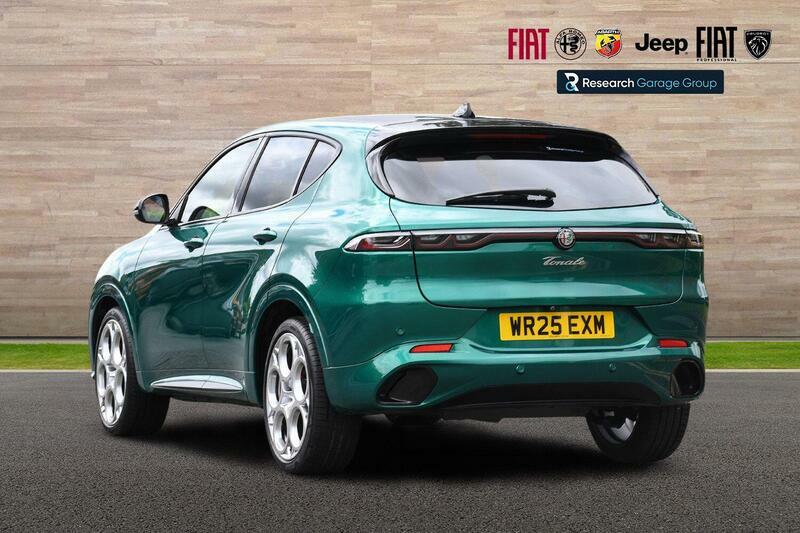 Alfa Romeo Tonale 1.5 Vgt Mhev Tributo Italiano Dct Euro 6 Green #2