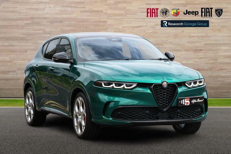 Alfa Romeo Tonale 1.5 Vgt Mhev Tributo Italiano Dct Euro 6 Green
