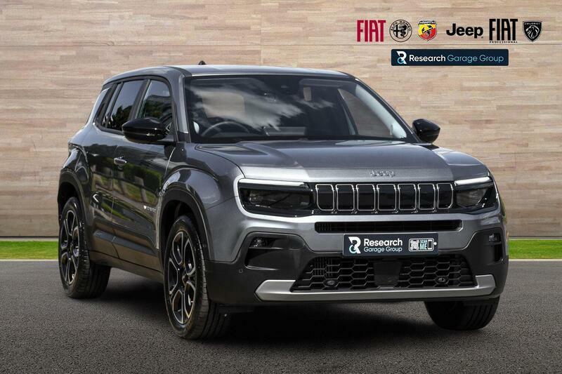 Jeep Avenger 1.2 Summit Euro 6 Ss Grey