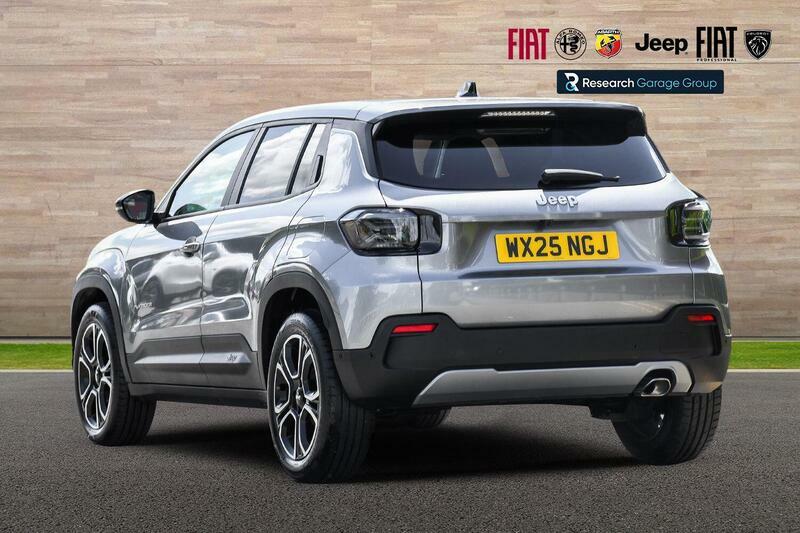 Jeep Avenger 1.2 Summit Euro 6 Ss WX25NGJ Grey #2