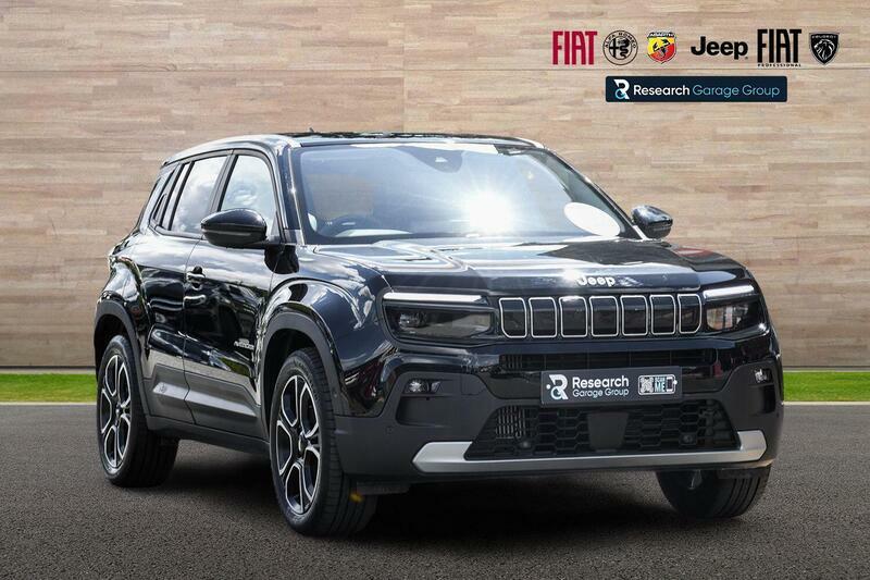 Jeep Avenger 1.2 Summit Euro 6 Ss Red