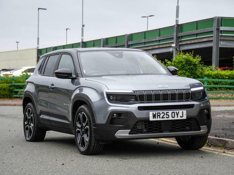 Jeep Avenger 1.2 Summit Suv Euro 6 Ss 100 Grey