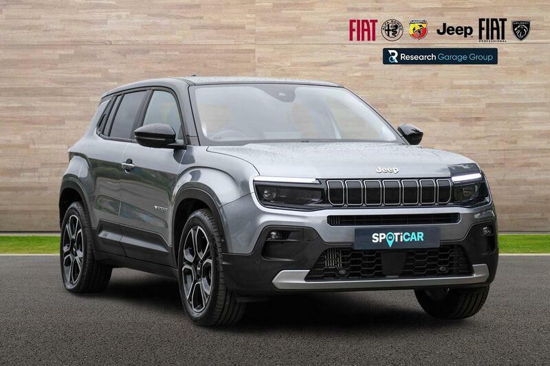 Jeep Avenger 1.2 Summit Suv Euro 6 Ss 100 Grey