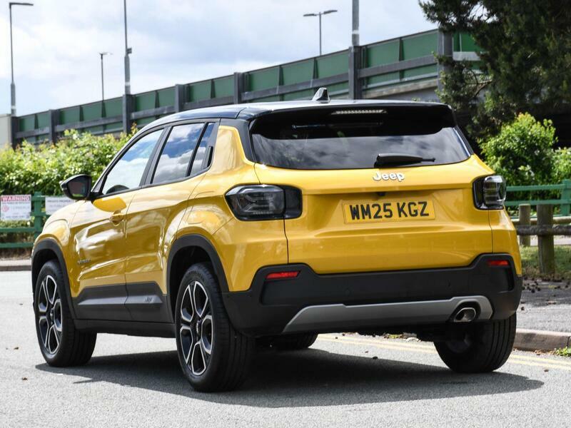 Jeep Avenger 1.2 Summit Suv Euro 6 Ss 100 WM25KGZ Yellow #2