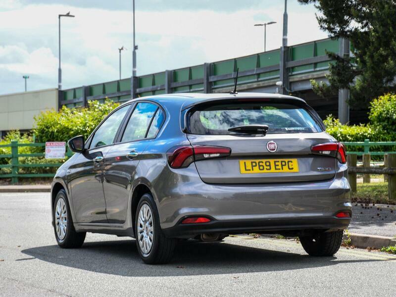 Fiat Tipo 1.4 Mpi Easy Hatchback Euro 6 9 Grey #2