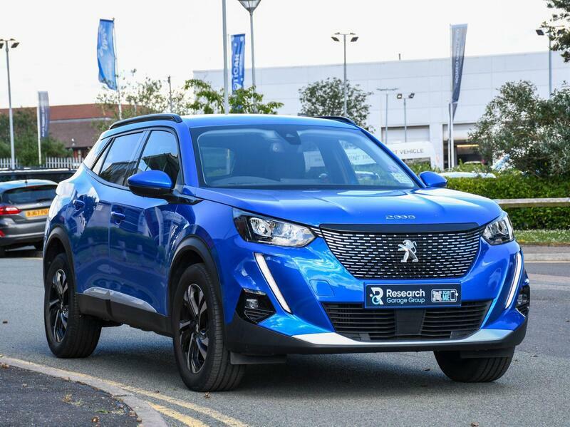 Peugeot 2008 1.2 Puretech Allure Premium Euro 6 Ss Blue