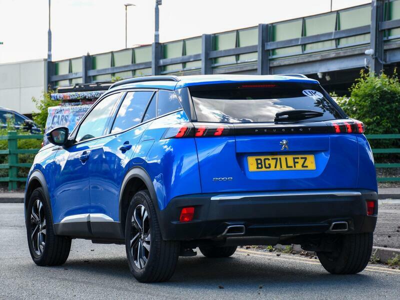Peugeot 2008 1.2 Puretech Allure Premium Euro 6 Ss Blue #2