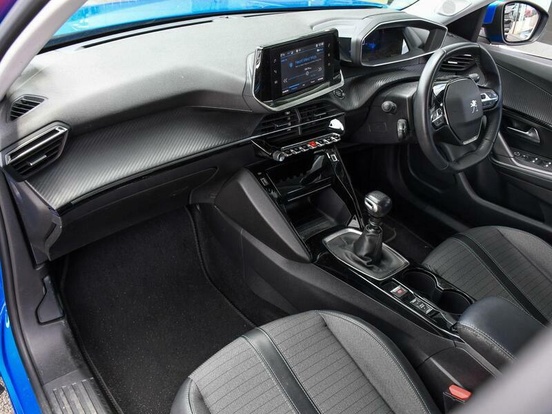Peugeot 2008 1.2 Puretech Allure Premium Euro 6 Ss Blue #6