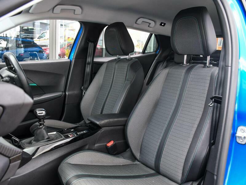 Peugeot 2008 1.2 Puretech Allure Premium Euro 6 Ss Blue #5