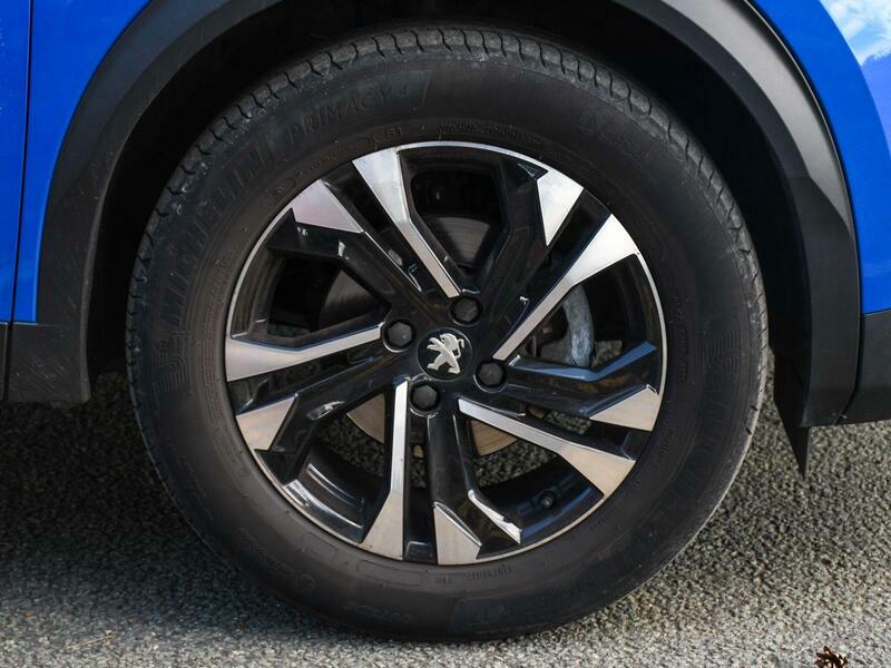 Peugeot 2008 1.2 Puretech Allure Premium Euro 6 Ss Blue #4