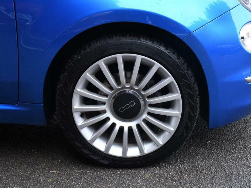 Fiat 500 1.2 Mirror Hatchback Euro 6 Ss FD18EYL Blue #4