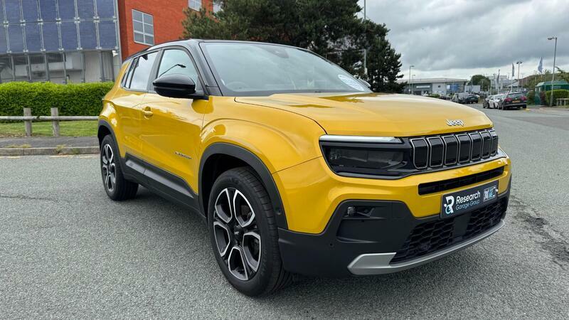 Jeep Avenger 1.2 Summit Suv Euro 6 Ss 100 Yellow