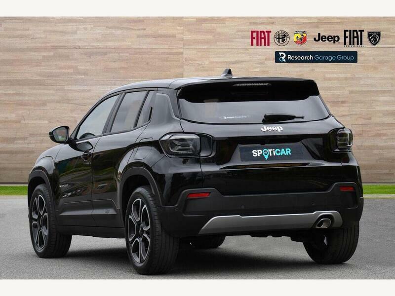 Jeep Avenger 1.2 Summit Suv Euro 6 Ss 100 WP25XSG Red #2