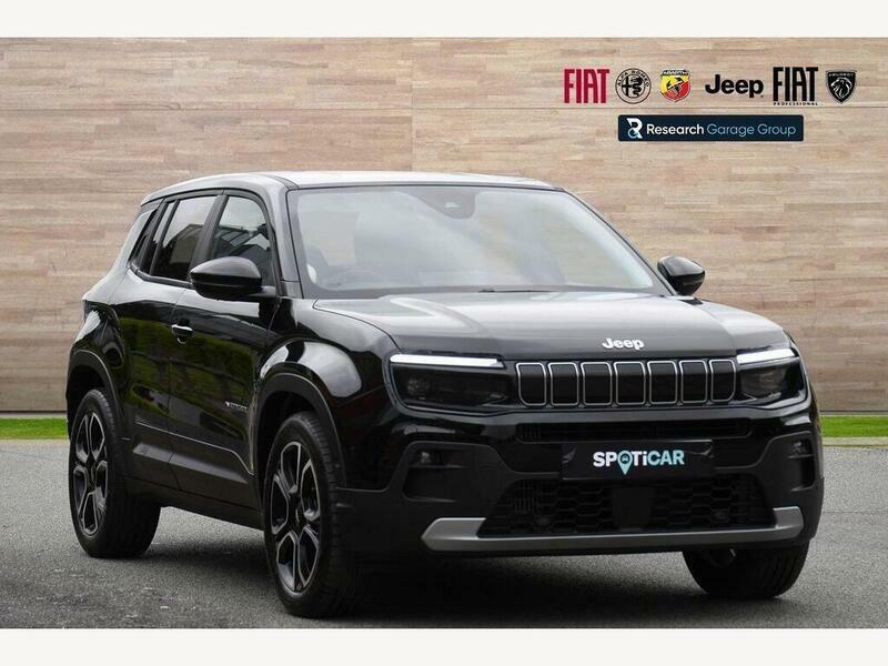 Jeep Avenger 1.2 Summit Suv Euro 6 Ss 100 WP25XSG Red