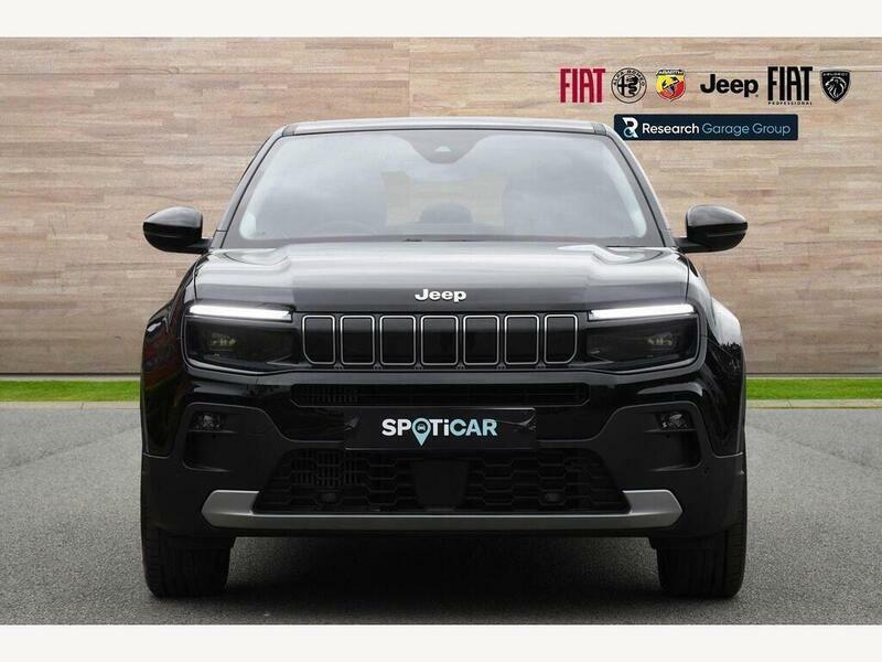 Jeep Avenger 1.2 Summit Suv Euro 6 Ss 100 WP25XSG Red #6
