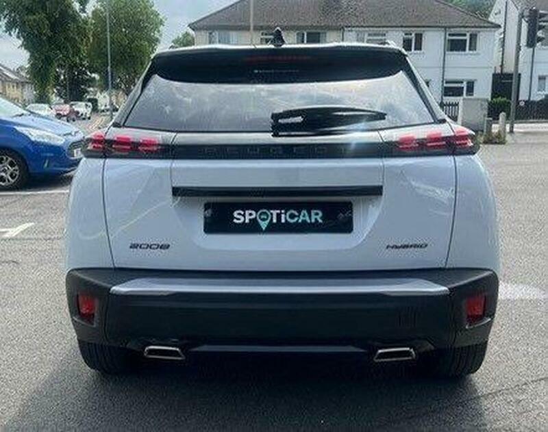 Peugeot 2008 1.2 Gt Suv Hybrid E-dsc6 Euro 6 Ss KS25NLC White #6