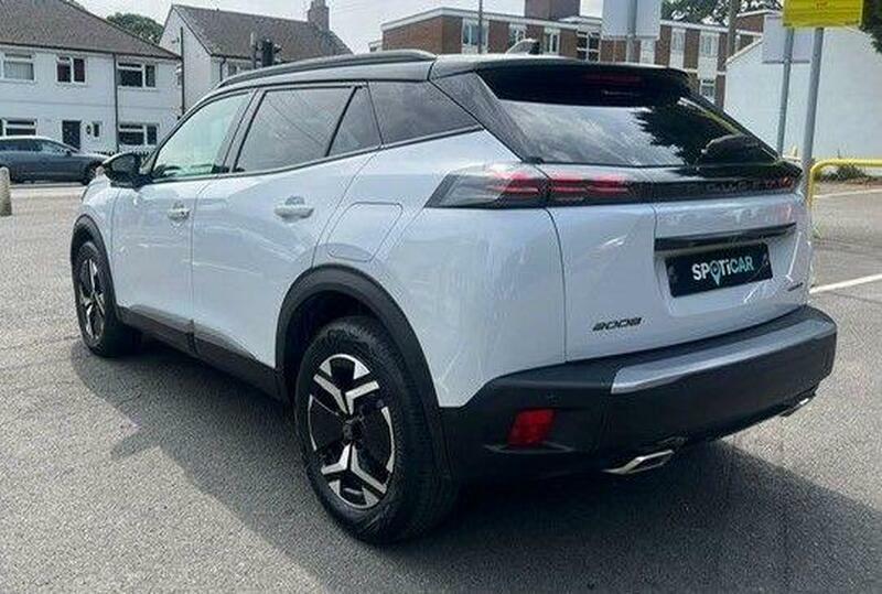 Peugeot 2008 1.2 Gt Suv Hybrid E-dsc6 Euro 6 Ss KS25NLC White #4