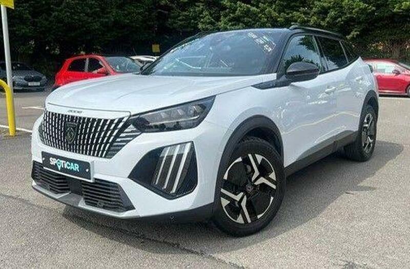 Peugeot 2008 1.2 Gt Suv Hybrid E-dsc6 Euro 6 Ss KS25NLC White #3