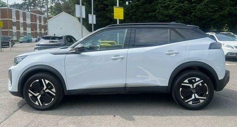 Peugeot 2008 1.2 Gt Suv Hybrid E-dsc6 Euro 6 Ss KS25NLC White #5