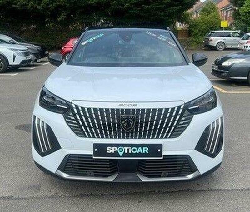 Peugeot 2008 1.2 Gt Suv Hybrid E-dsc6 Euro 6 Ss KS25NLC White #2