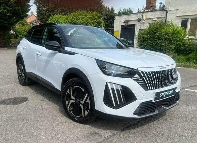 Peugeot 2008 1.2 Gt Suv Hybrid E-dsc6 Euro 6 Ss White