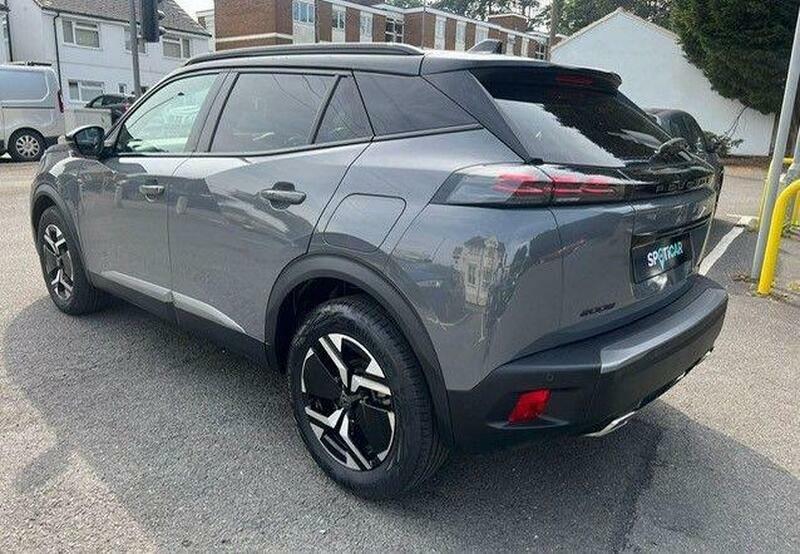 Peugeot 2008 1.2 Gt Suv Hybrid E-dsc6 Euro 6 Ss KP25TNJ Grey #5