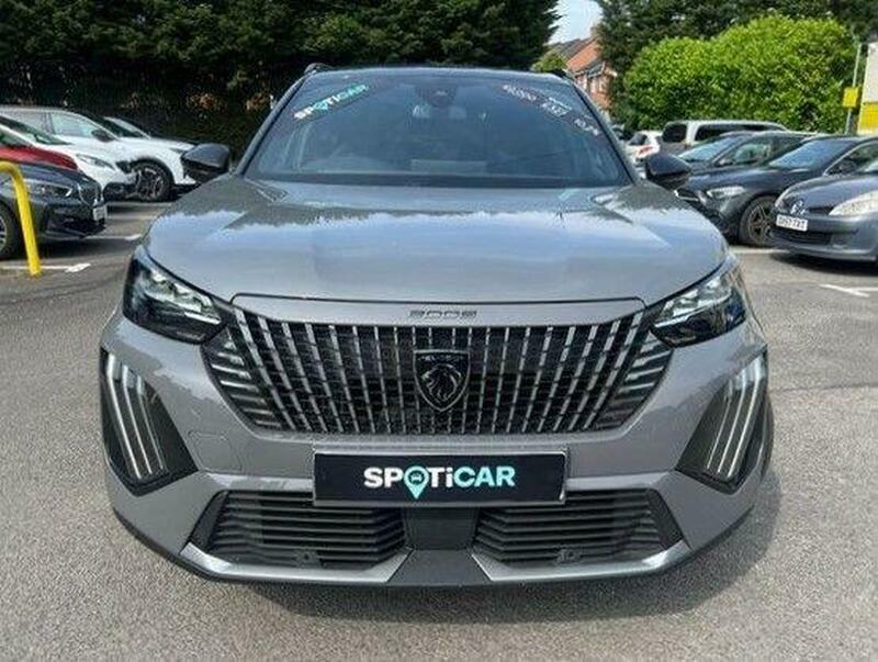 Peugeot 2008 1.2 Gt Suv Hybrid E-dsc6 Euro 6 Ss KP25TNJ Grey #2