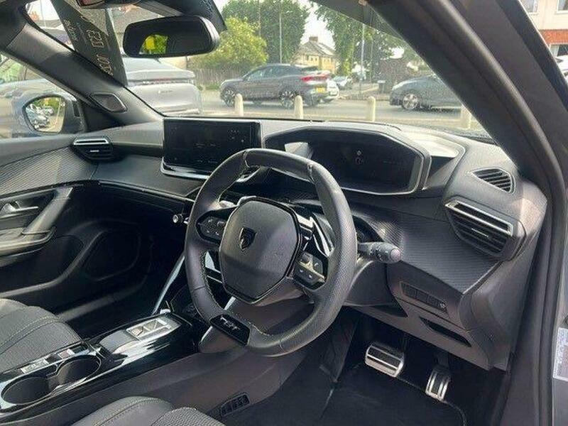Peugeot 2008 1.2 Gt Suv Hybrid E-dsc6 Euro 6 Ss KP25TNJ Grey #3