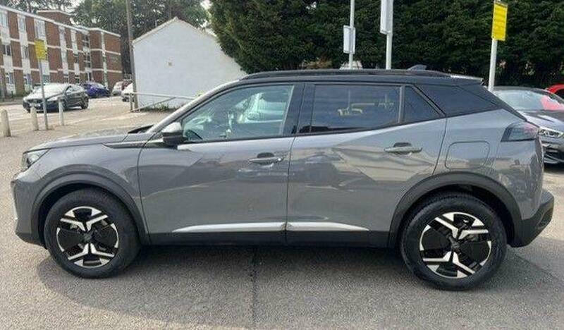 Peugeot 2008 1.2 Gt Suv Hybrid E-dsc6 Euro 6 Ss KP25TNJ Grey #6