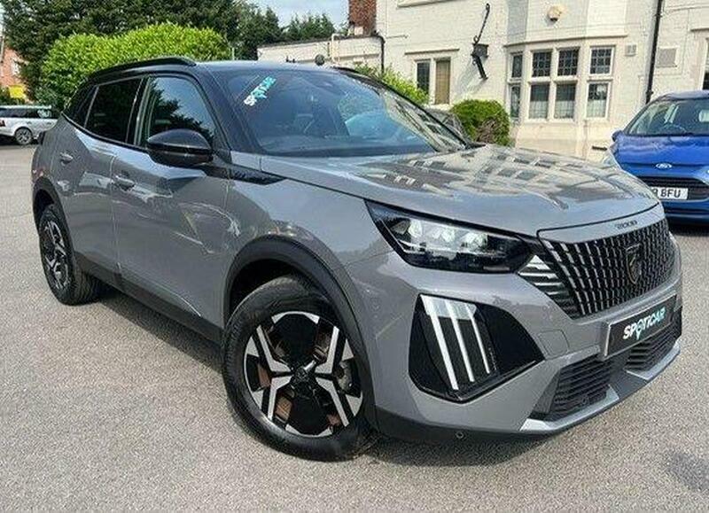 Peugeot 2008 1.2 Gt Suv Hybrid E-dsc6 Euro 6 Ss Grey