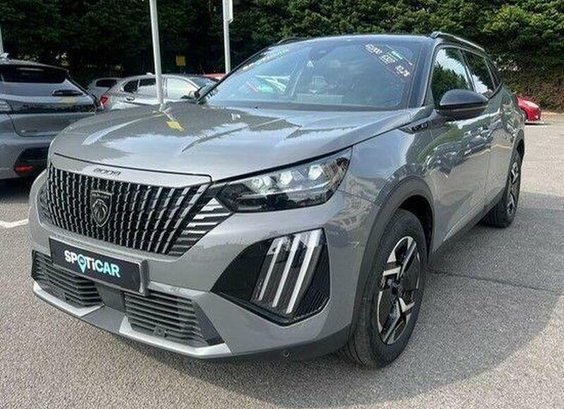 Peugeot 2008 1.2 Gt Suv Hybrid E-dsc6 Euro 6 Ss KP25TNJ Grey #4