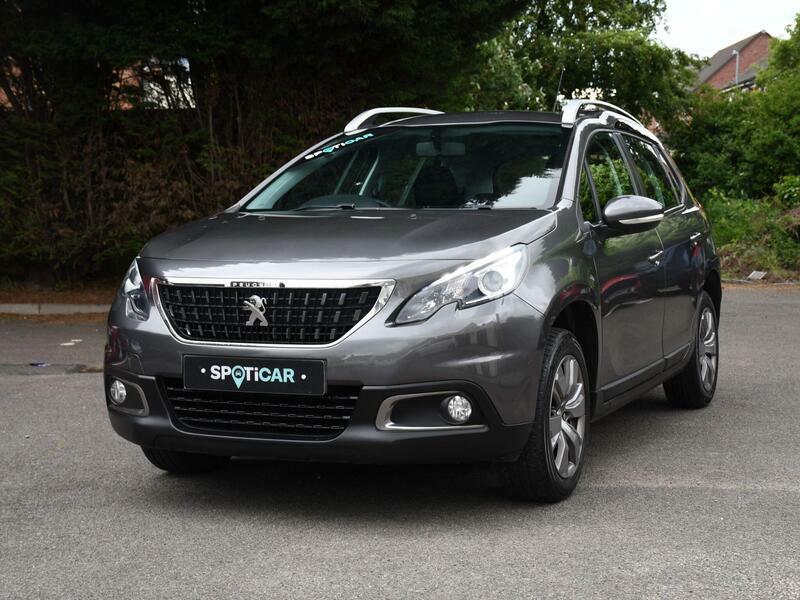 Peugeot 2008 1.2I Puretech Allure Premium Sat Nav Ac Panor Grey #18