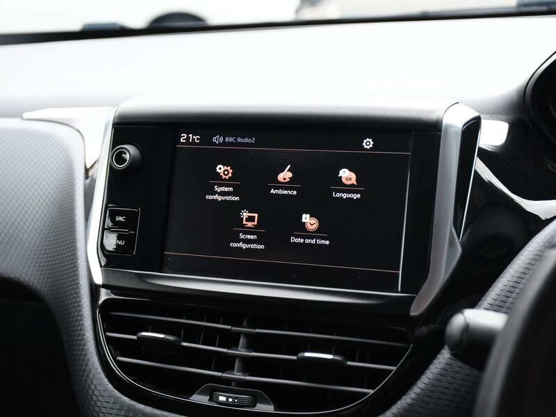Peugeot 2008 1.2I Puretech Allure Premium Sat Nav Ac Panor Grey #27