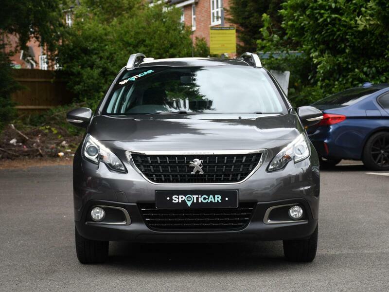 Peugeot 2008 1.2I Puretech Allure Premium Sat Nav Ac Panor Grey #6