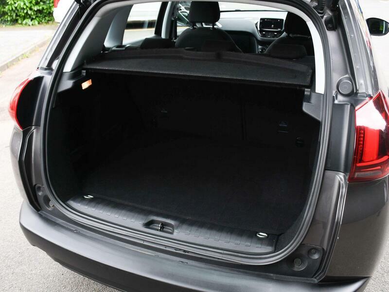 Peugeot 2008 1.2I Puretech Allure Premium Sat Nav Ac Panor Grey #9