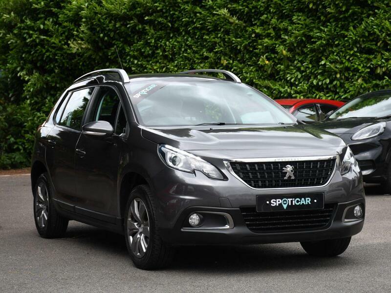 Peugeot 2008 1.2I Puretech Allure Premium Sat Nav Ac Panor Grey #1