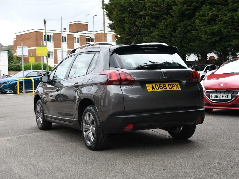 Peugeot 2008 1.2I Puretech Allure Premium Sat Nav Ac Panor Grey #2
