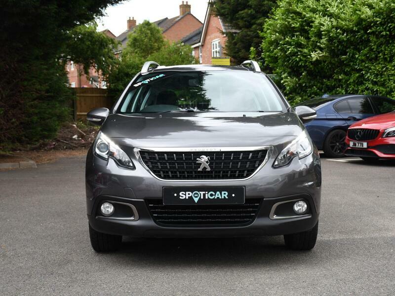 Peugeot 2008 1.2I Puretech Allure Premium Sat Nav Ac Panor Grey #13